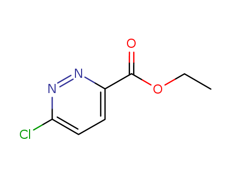 6-Chloro-pyridazine-3-carboxylic acid ethyl ester CAS No.75680-92-1