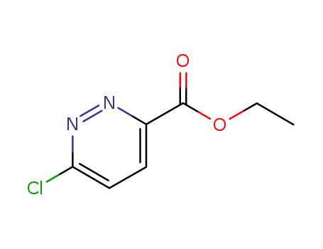 Molecular Structure of 75680-92-1 (6-Chloro-pyridazine-3-carboxylic acid ethyl ester)