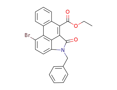 C<sub>25</sub>H<sub>18</sub>BrNO<sub>3</sub>