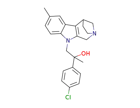 C<sub>23</sub>H<sub>25</sub>ClN<sub>2</sub>O