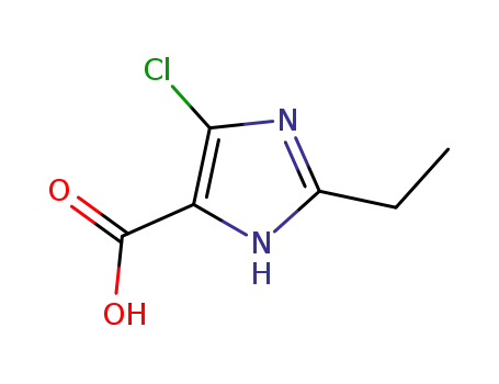 5-chloro-2-ethyl-1H-Imidazole-4-carboxylic acid