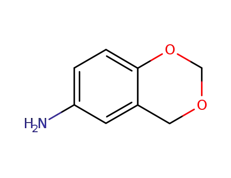 Molecular Structure of 22791-64-6 (4,5-DIHYDRO-1,3-BENZODIOXINE-6-AMINE)