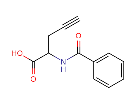 4-Pentynoic acid, 2-(benzoylamino)-