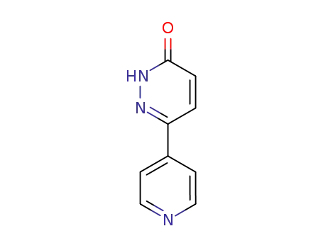 Molecular Structure of 78157-26-3 (6-(4-pyridinyl)-3(2H)-pyridazinone(SALTDATA: FREE))