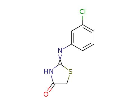 2-[(3-클로로페닐)아미노]티아졸-4(5H)-온