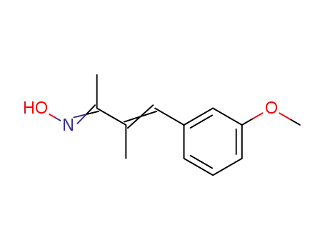 (E)-4-(3-Methoxy-phenyl)-3-methyl-but-3-en-2-one oxime