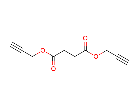Butanedioic acid, 1,4-di-2-propyn-1-yl ester
