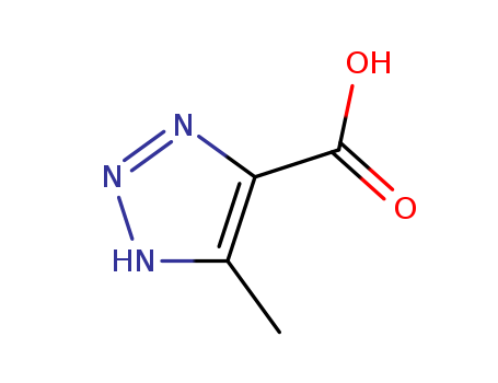 5-Methyl-1H-1,2,3-triazole-4-carboxylic acid