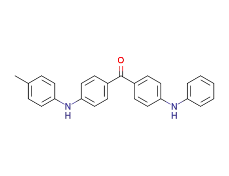 4-anilino-4'-(4-methylanilino)benzophenone