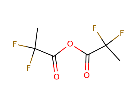 2,2-difluoropropanoic acid (2,2-difluoro-1-oxopropyl) ester