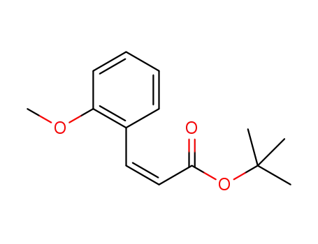 tert-butyl (2Z)-3-(2-methoxyphenyl)prop-2-enoate