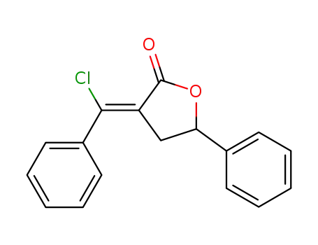 (Z)-3-(chloro(phenyl)methylene)-5-phenyldihydrofuran-2(3H)-one