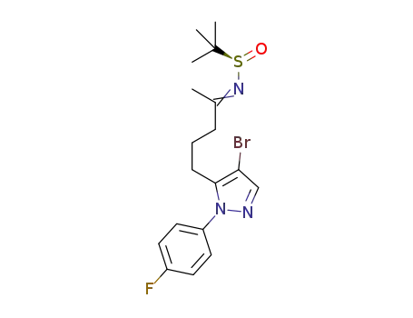 C<sub>18</sub>H<sub>23</sub>BrFN<sub>3</sub>OS