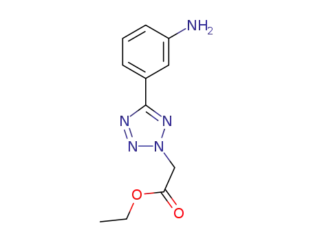 [5-(3-아미노-페닐)-테트라졸-2-일]-아세트산 에틸 에스테르