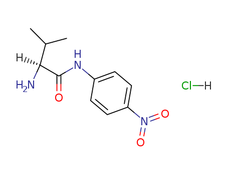 (S)-2-Amino-3-methyl-N-(4-nitrophenyl)butanamide hydrochloride