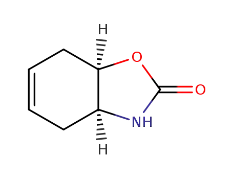 (3aS,7aR)-3a,4,7,7a-tetrahydrobenzo[d]oxazol-2(3H)-one