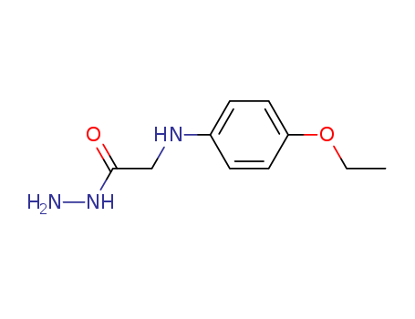 2-(4-Ethoxyanilino)acetohydrazide