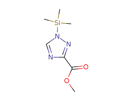 methyl 1-trimethylsilyl-1,2,4-triazole-3-carboxylate