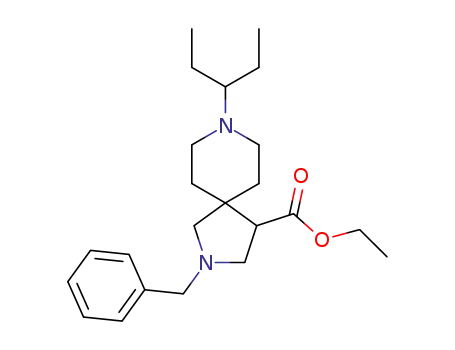 C<sub>23</sub>H<sub>36</sub>N<sub>2</sub>O<sub>2</sub>