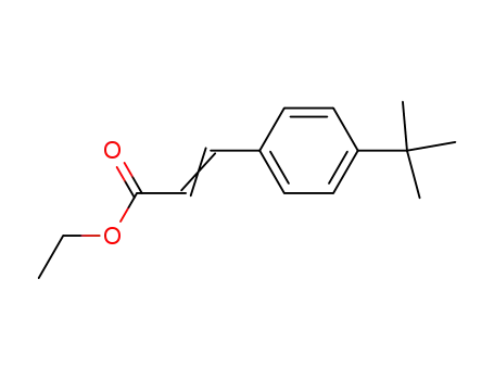 Ethyl 3-(4-tert-butylphenyl)prop-2-enoate