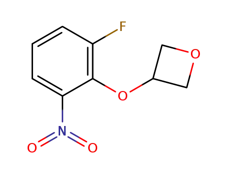 3-(2-fluoro-6-nitrophenoxy)oxetane