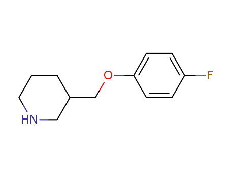 3-[(4-Fluorophenoxy)methyl]piperidine