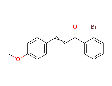 2-Propen-1-one, 1-(2-bromophenyl)-3-(4-methoxyphenyl)-