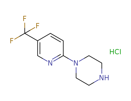 Piperazine, 1-[5-(trifluoromethyl)-2-pyridinyl]-, dihydrochloride
