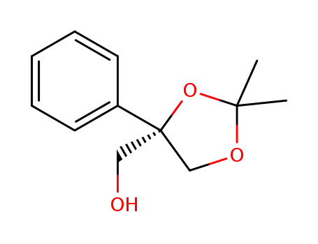 (S)-(2,2-dimethyl-4-phenyl-1,3-dioxolan-4-yl)methanol