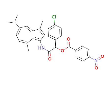 Molecular Structure of 1420333-47-6 (C<sub>30</sub>H<sub>27</sub>ClN<sub>2</sub>O<sub>5</sub>)