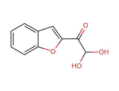 2-Benzofuranylglyoxal hydrate 131922-15-1