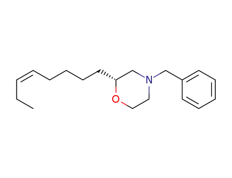 (R,Z)-4-benzyl-2-(oct-5-en-1-yl)morpholine