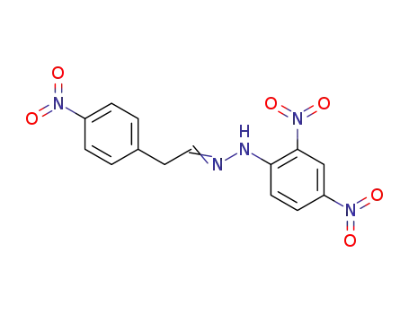 4-nitrophenylacetaldehyde 2,4-dinitrophenylhydrazone