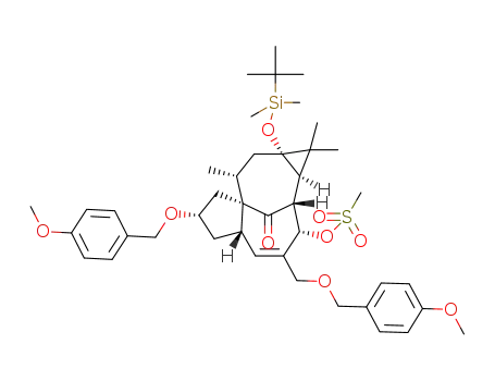 C<sub>42</sub>H<sub>60</sub>O<sub>9</sub>SSi