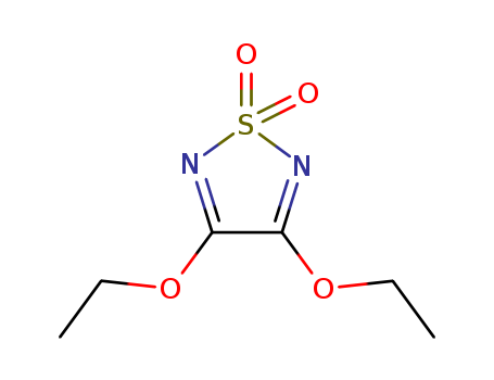 3,4-Diethoxy-1,2,5-thiadiazole 1,1-dioxide