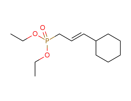 diethyl [(E)-3-cyclohexylallyl]phosphonate