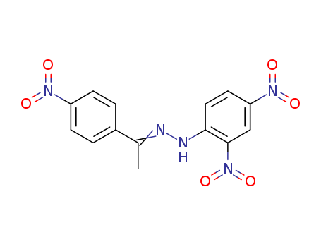 Ethanone,1-(4-nitrophenyl)-, 2-(2,4-dinitrophenyl)hydrazone cas  7402-79-1