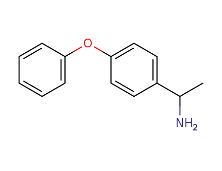 Molecular Structure of 102077-19-0 (Benzenemethanamine, .alpha.-methyl-4-phenoxy-)
