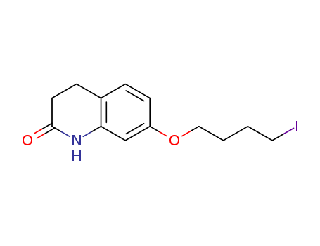 7-(4-Iodobutoxy)-3,4-dihydroquinolin-2-one