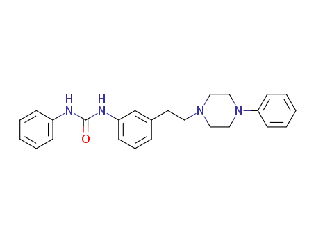 1-phenyl-3-{3-[2-(4-phenyl-piperazin-1-yl)-ethyl]-phenyl}-urea