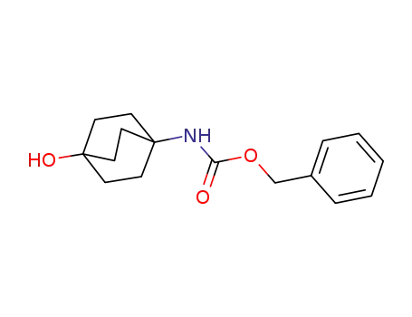 benzyl 4-hydroxybicyclo[2.2.2]octan-1-ylcarbamate