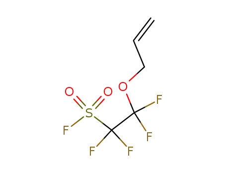 Molecular Structure of 73606-13-0 (2-ALLYLOXY-1,1,2,2-TETRAFLUOROETHANESULFONYL FLUORIDE)