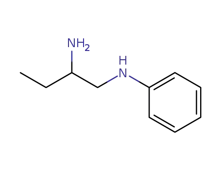 Molecular Structure of 854459-39-5 (N<sub>1</sub>-phenyl-1,2-butanediamine)