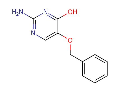 2-amino-5-phenylmethoxy-3H-pyrimidin-4-one cas  93534-87-3