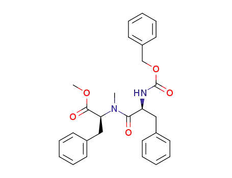 (S)-methyl 2-((S)-2-(((benzyloxy)carbonyl)amino)-N-methyl-3-phenylpropanamido)-3-phenylpropanoate