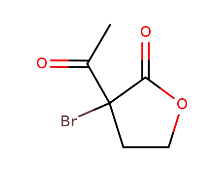 α-bromo-α-acetyl-butyrolactone