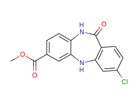 METHYL 3-CHLORO-11-OXO-10,11-DIHYDRO-5H-DIBENZO[B,E][1,4]DIAZEPINE-7-CARBOXYLATE