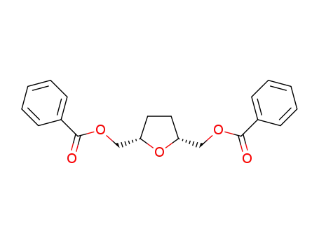 cis-(tetrahydrofuran-2,5-diyl)bis(methylene) dibenzoate