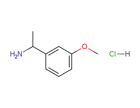 1-(3-Methoxyphenyl)ethylaMine Hydrochloride