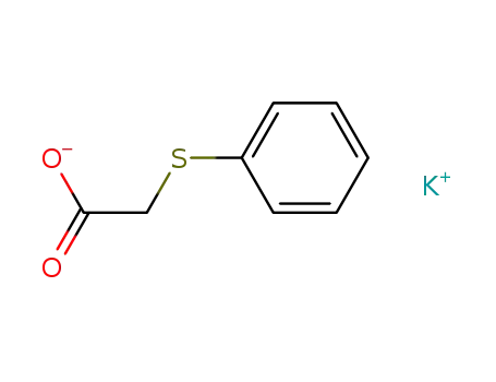 Acetic acid, (phenylthio)-, potassium salt